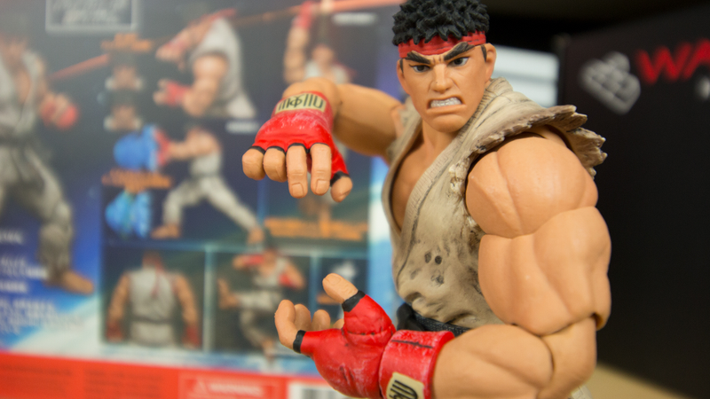 Illustration for article titled Storm Collectibles' Ryu And Scorpion Figures Are The Best Around